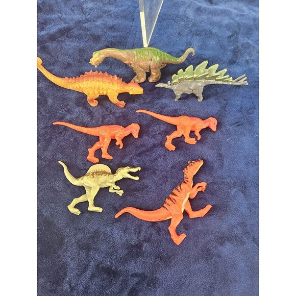Jurassic World Blind Bag Dinosaur Lot Of 7 - Picture 10 of 13